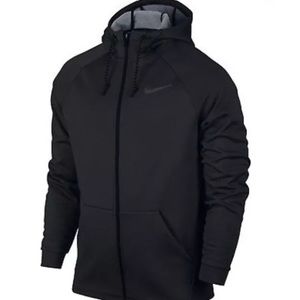 Nike ThermaSphere zip up hooded jacket - Dri Fit